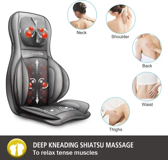 COMFIER Back Massager for Pain… — Photo 3