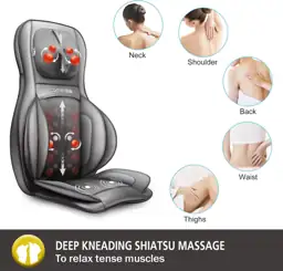 COMFIER Back Massager for Pain… — Photo 3
