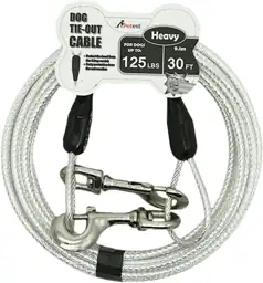 Petest 30ft Reflective Tie-Out Cable… — Photo 1