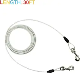 Petest 30ft Reflective Tie-Out Cable… — Photo 2