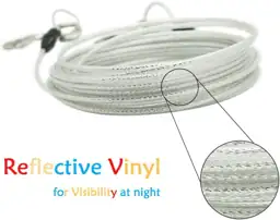 Petest 30ft Reflective Tie-Out Cable… — Photo 3