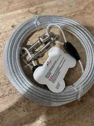 Petest 30ft Reflective Tie-Out Cable… — Photo 6