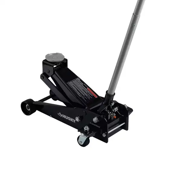 Husky 3-Ton Floor Garage Jack — Photo 1