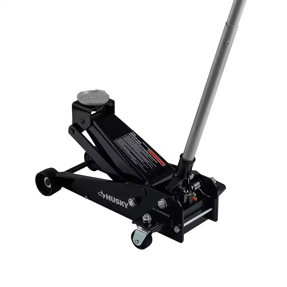 Husky 3-Ton Floor Garage Jack — Photo 1