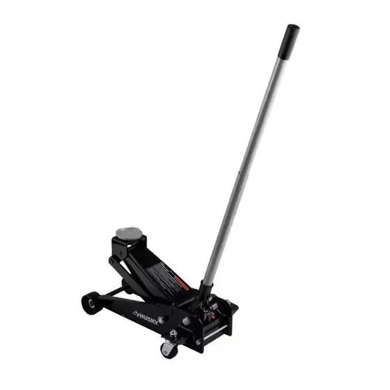 Husky 3-Ton Floor Garage Jack — Photo 3