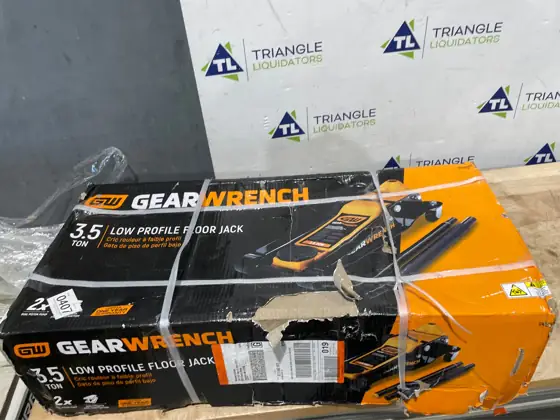 3-1/2-Ton Low Profile Floor Jack… — Photo 4