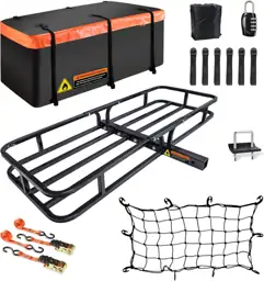 Hitch Mount Cargo Carrier Rack… — Photo 1
