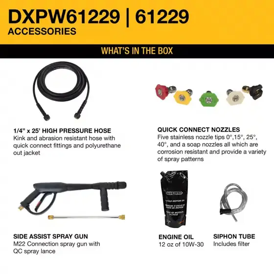DEWALT 3600 PSI 2.5 GPM… — Photo 3
