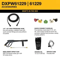 DEWALT 3600 PSI 2.5 GPM… — Photo 3