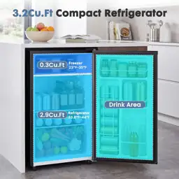 DUMOS 3.2 Cu Ft Mini… — Photo 2