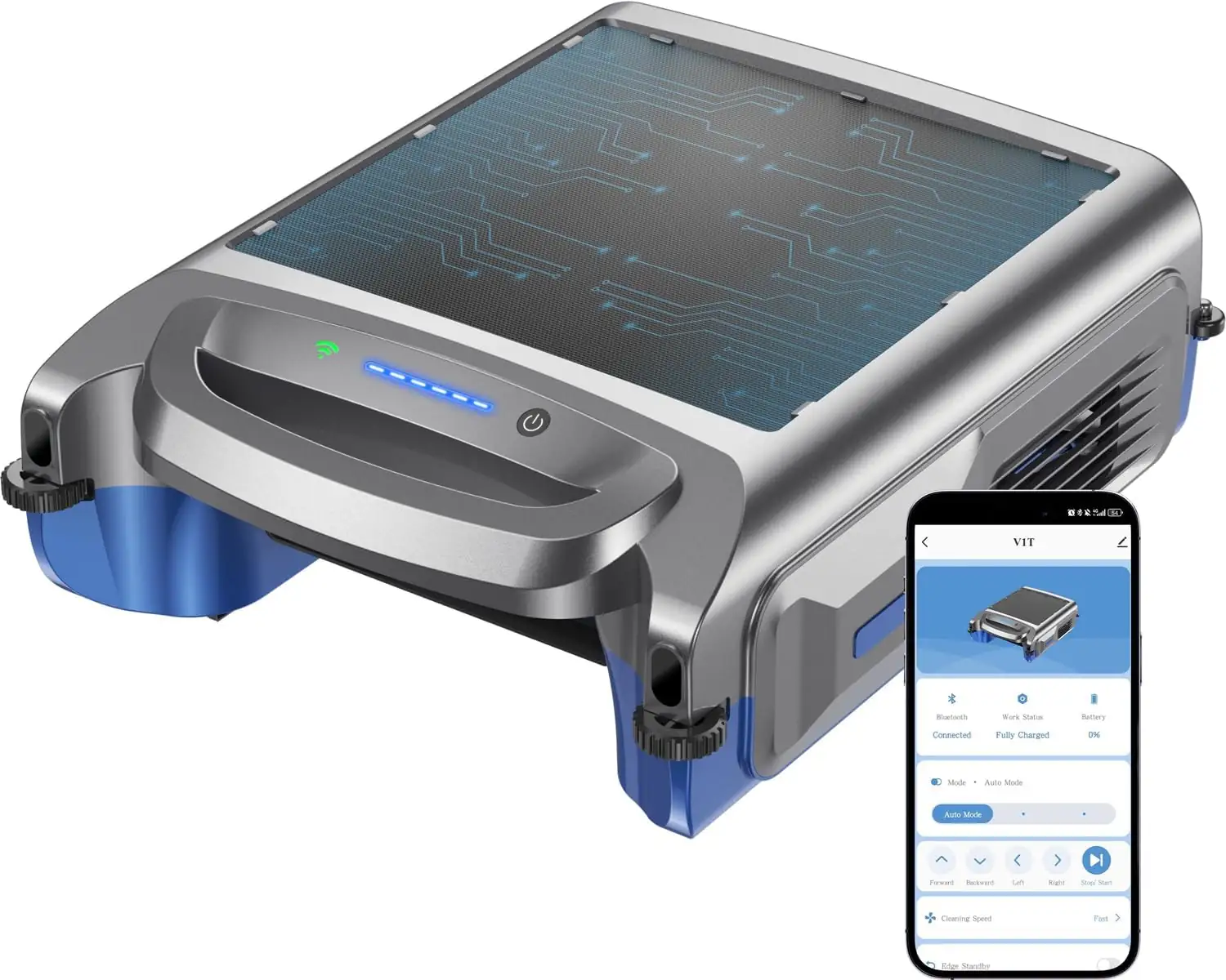 V1T Solar Pool Skimmer, Robotic… — Photo 1