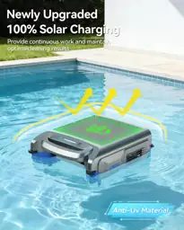 V1T Solar Pool Skimmer, Robotic… — Photo 3