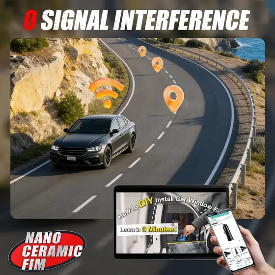 Vepagoo Ceramic Car Window Tint… — Photo 2