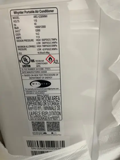 12,000 BTU NEX Inverter Dual… — Photo 5
