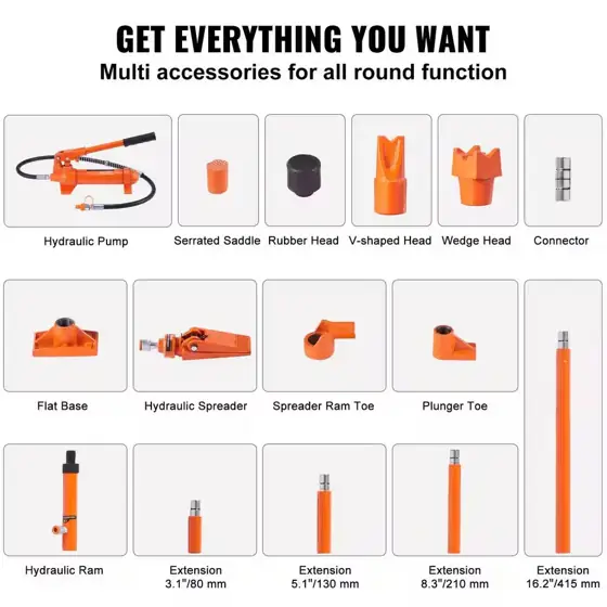 4 Ton Porta Power Kit,… — Photo 3