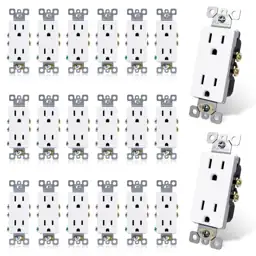 ELEGRP Decorator Receptacle, 15A 125V,… — Photo 1