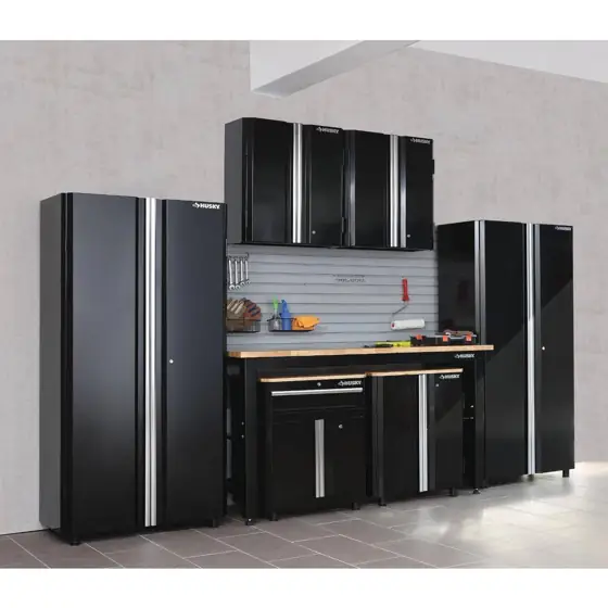 Ready-to-Assemble 24-Gauge Steel Wall-Mounted Garage… — Photo 2