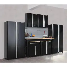 Ready-to-Assemble 24-Gauge Steel Wall-Mounted Garage… — Photo 2