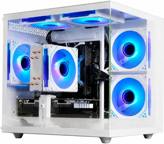 Gaming PC Desktop Computer -… — Photo 1