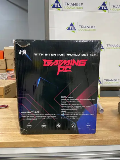 Gaming PC Desktop Computer -… — Photo 4