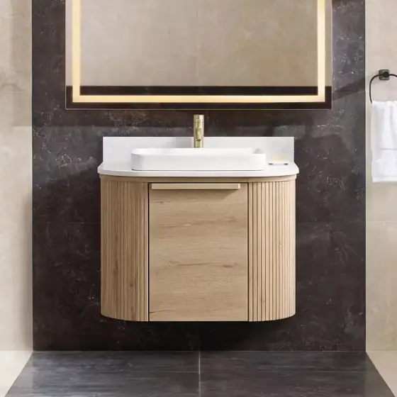 Blake 31 in. Floating Bathroom… — Photo 1