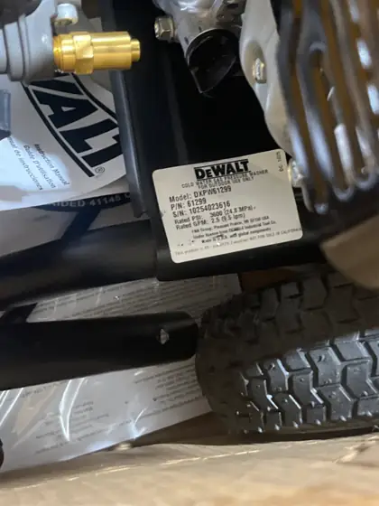 DEWALT 3600 PSI 2.5 GPM… — Photo 7
