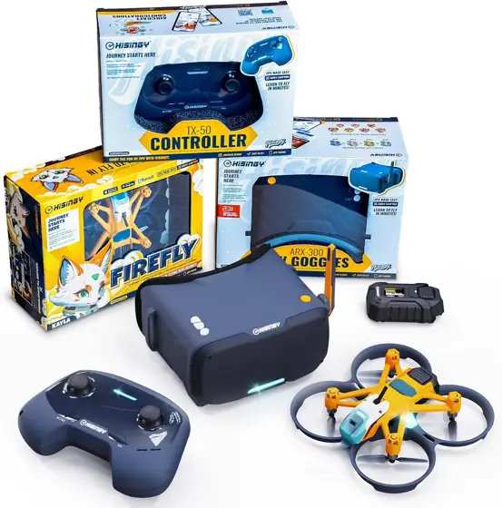 HISINGY Firefly FPV Drone Kit… — Photo 1