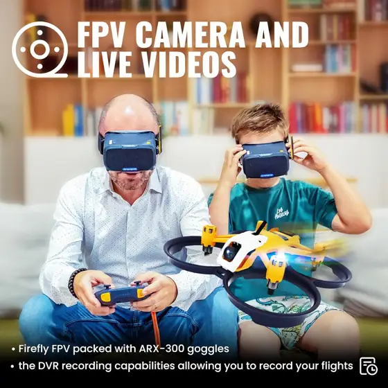 HISINGY Firefly FPV Drone Kit… — Photo 2