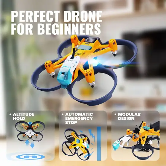 HISINGY Firefly FPV Drone Kit… — Photo 3