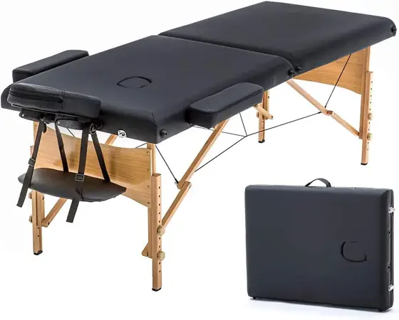BestMassage Massage Bed Portable Folding… — Photo 1