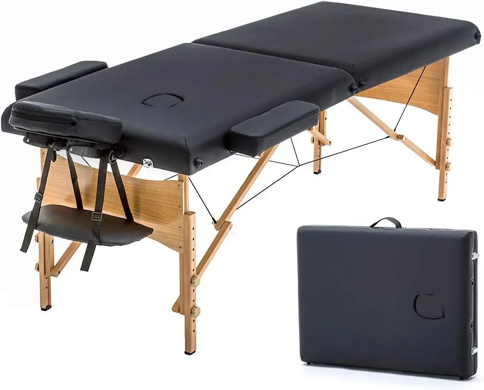 BestMassage Massage Bed Portable Folding… — Photo 1