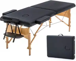 BestMassage Massage Bed Portable Folding… — Photo 1