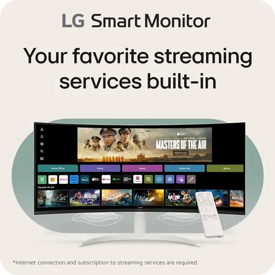 LG 34SR60QC-W 34" QHD Curved… — Photo 2
