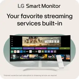LG 34SR60QC-W 34" QHD Curved… — Photo 2
