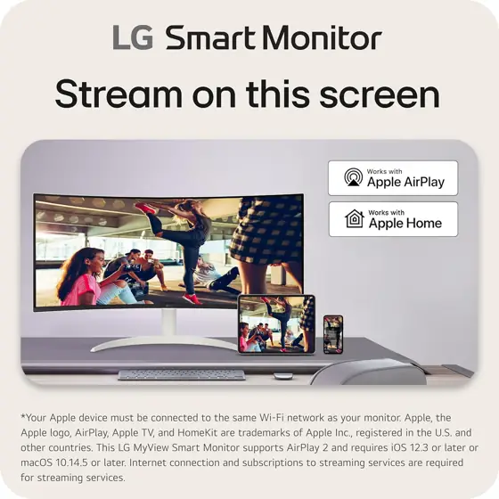 LG 34SR60QC-W 34" QHD Curved… — Photo 3