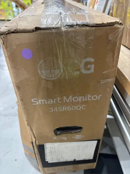 LG 34SR60QC-W 34" QHD Curved… — Photo 7