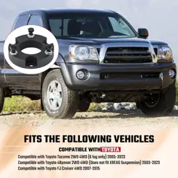 2" Front Leveling Lift Kits… — Photo 2