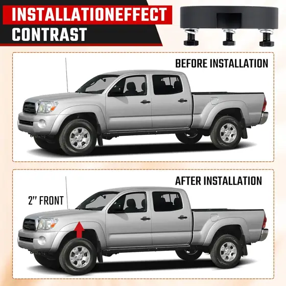 2" Front Leveling Lift Kits… — Photo 3