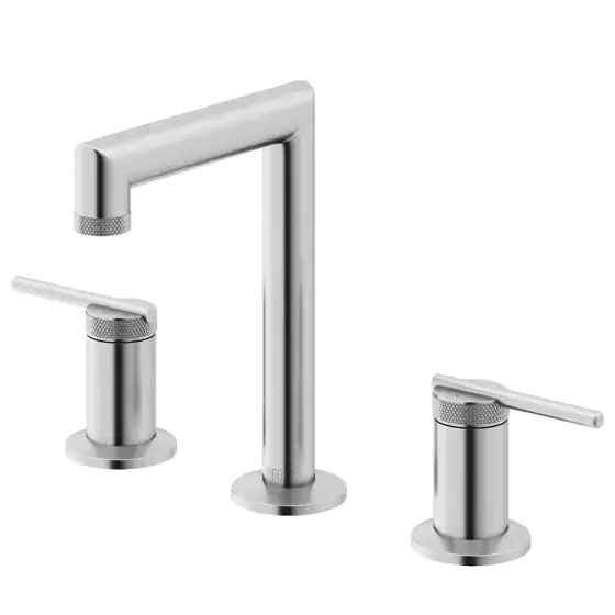 Sterling Two Handle Three-Hole Widespread… — Photo 1