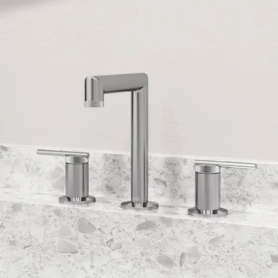 Sterling Two Handle Three-Hole Widespread… — Photo 3