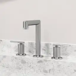 Sterling Two Handle Three-Hole Widespread… — Photo 3