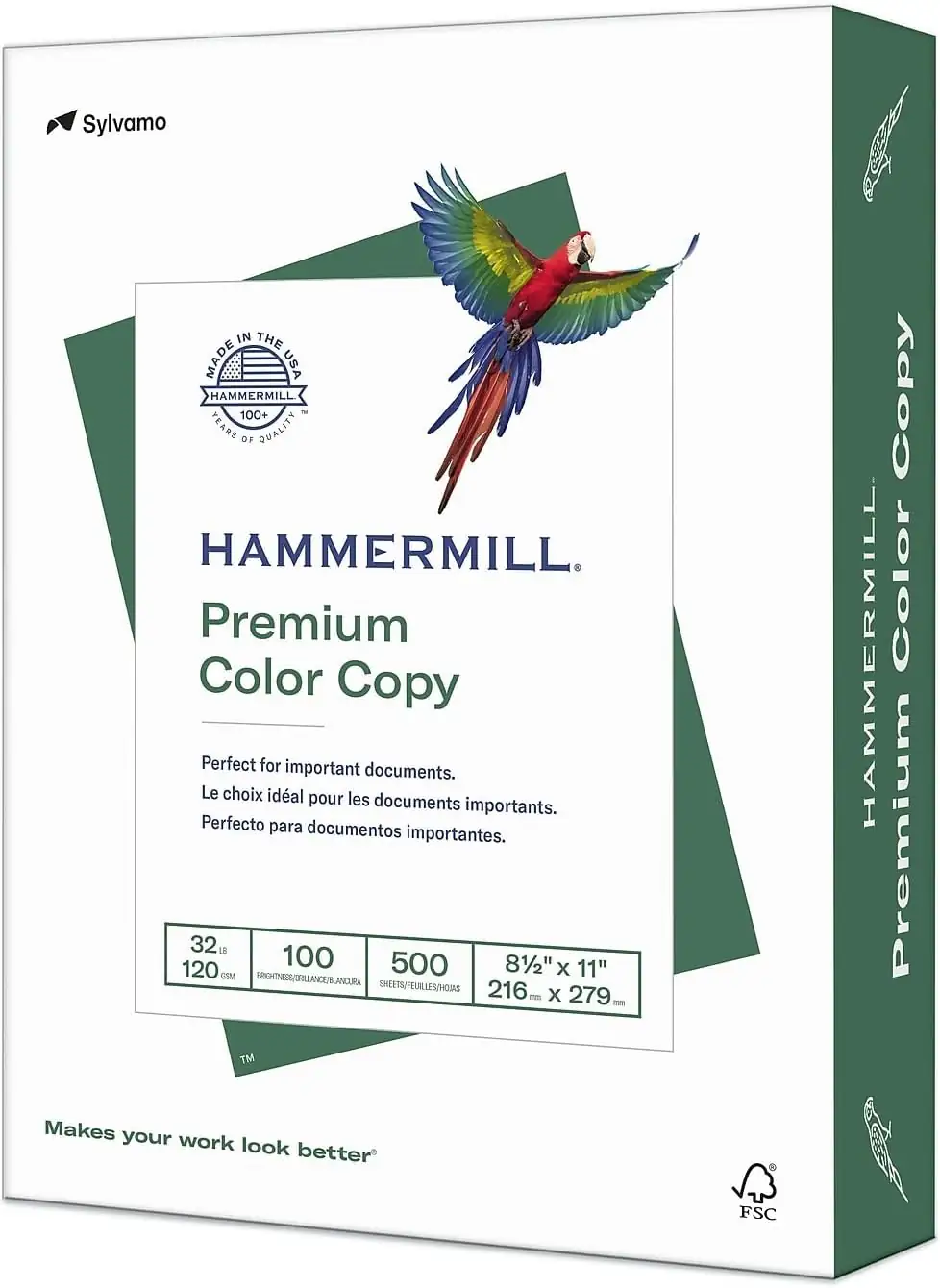 Hammermill Printer Paper, Color 32… — Photo 1