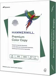 Hammermill Printer Paper, Color 32… — Photo 1