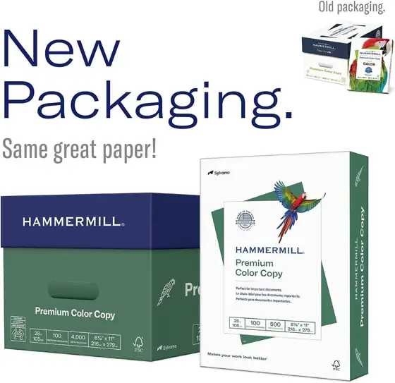 Hammermill Printer Paper, Color 32… — Photo 2