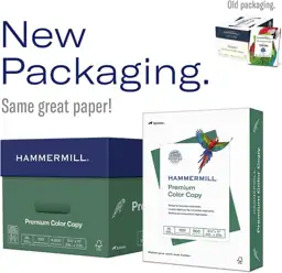 Hammermill Printer Paper, Color 32… — Photo 2