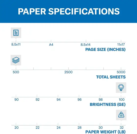 Hammermill Printer Paper, Color 32… — Photo 3