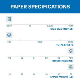 Hammermill Printer Paper, Color 32… — Photo 3