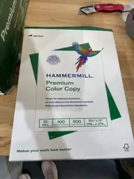 Hammermill Printer Paper, Color 32… — Photo 5