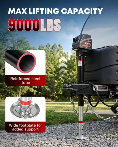 Kohree 9000 lbs Electric Trailer… — Photo 2