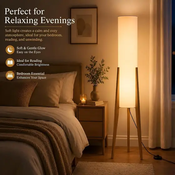 BOFEA-50 Floor Lamps for Living… — Photo 3